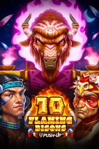 10 Flaming Bisons